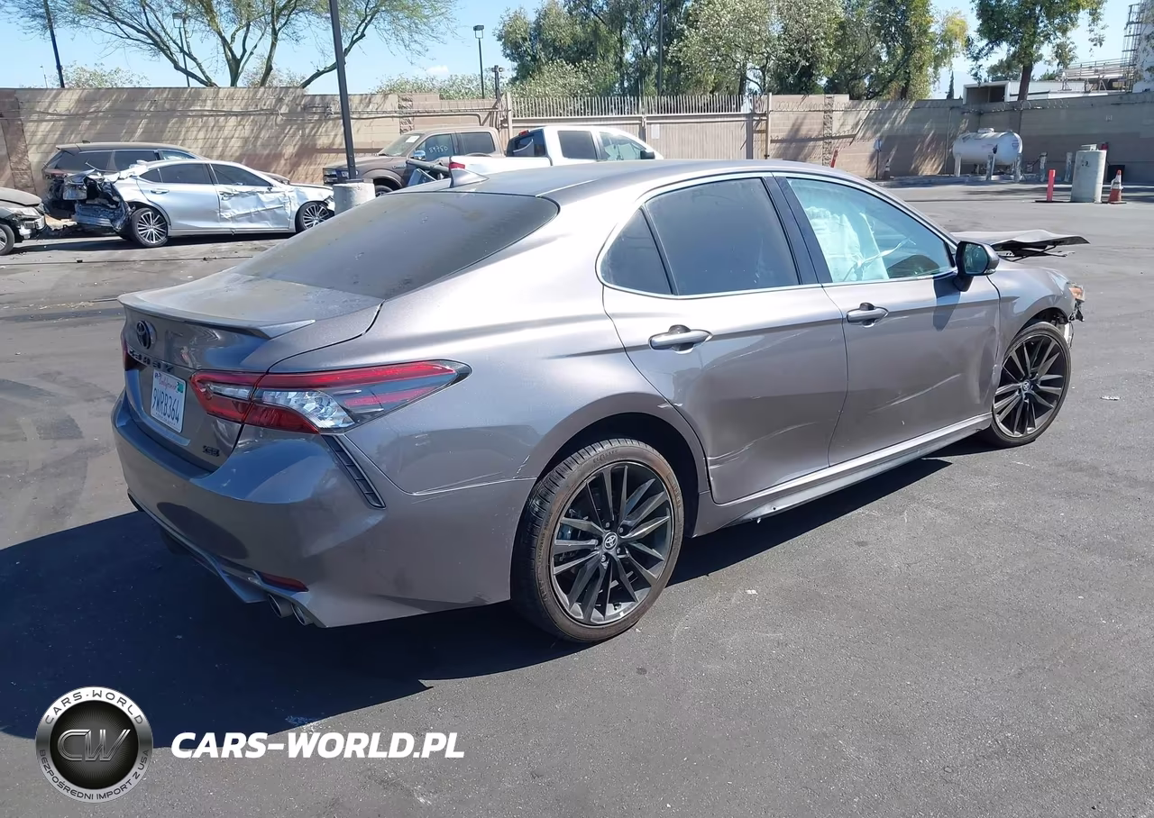 2024 Toyota Camry Xse VIN:4T1K61AK6RU258845 - 4