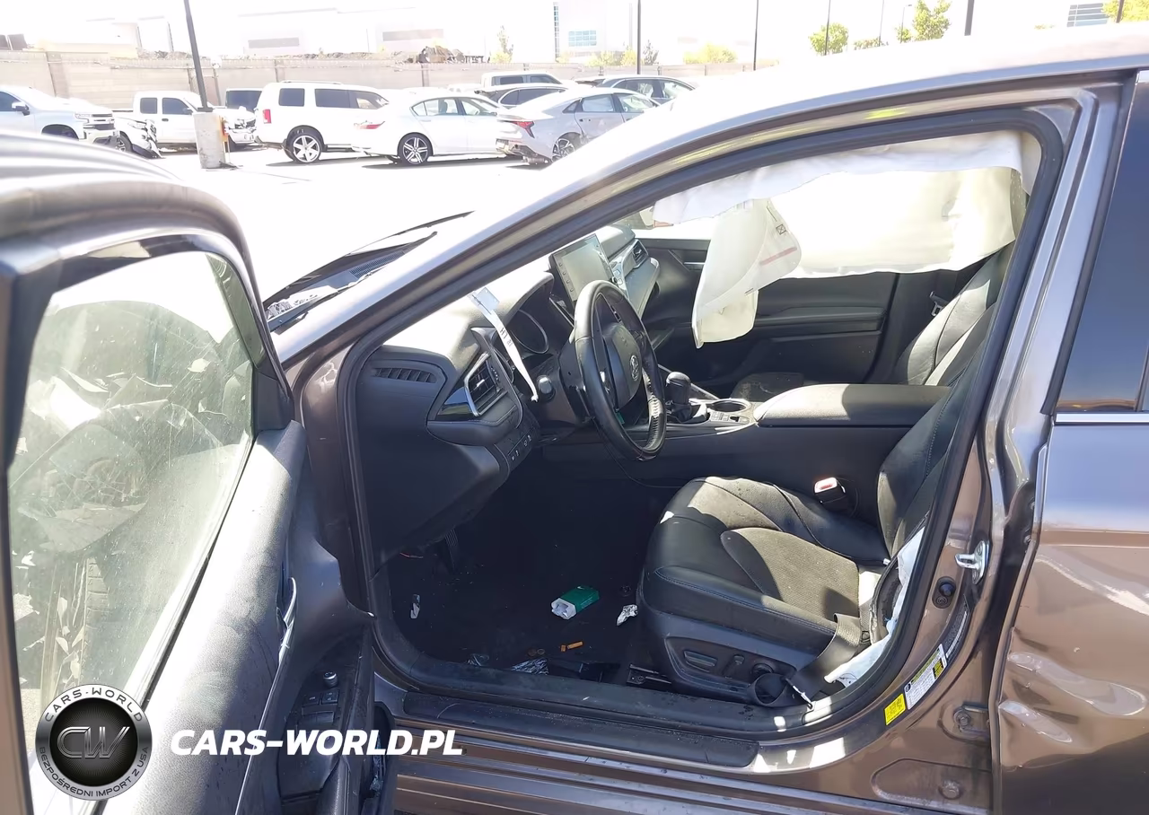 2024 Toyota Camry Xse VIN:4T1K61AK6RU258845 - 5