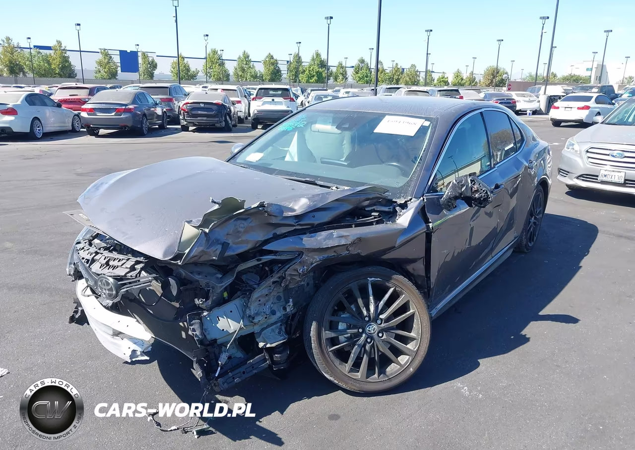 2024 Toyota Camry Xse VIN:4T1K61AK6RU258845 - 6