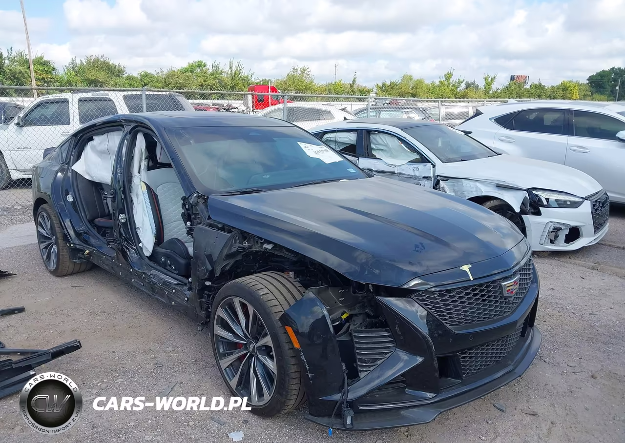 2026 Cadillac Ct5-V V-Series Blackwing Rwd VIN:1G6D25R65T0860290 - 1