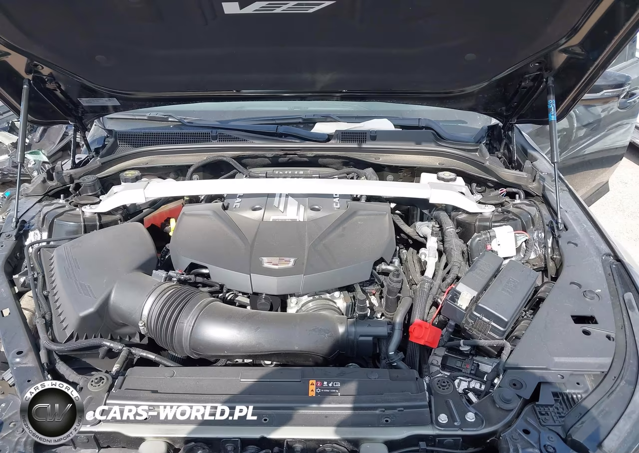 2026 Cadillac Ct5-V V-Series Blackwing Rwd VIN:1G6D25R65T0860290 - 10
