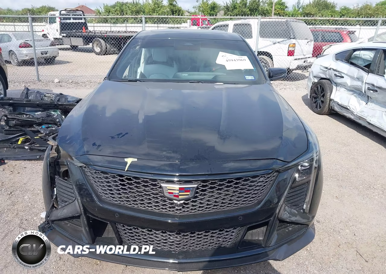 2026 Cadillac Ct5-V V-Series Blackwing Rwd VIN:1G6D25R65T0860290 - 12