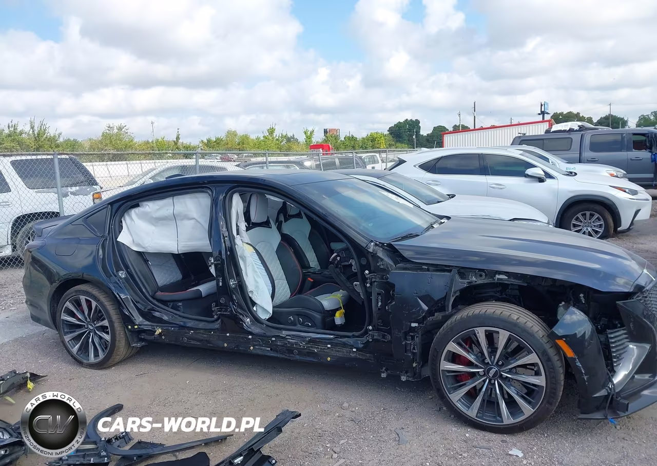 2026 Cadillac Ct5-V V-Series Blackwing Rwd VIN:1G6D25R65T0860290 - 13