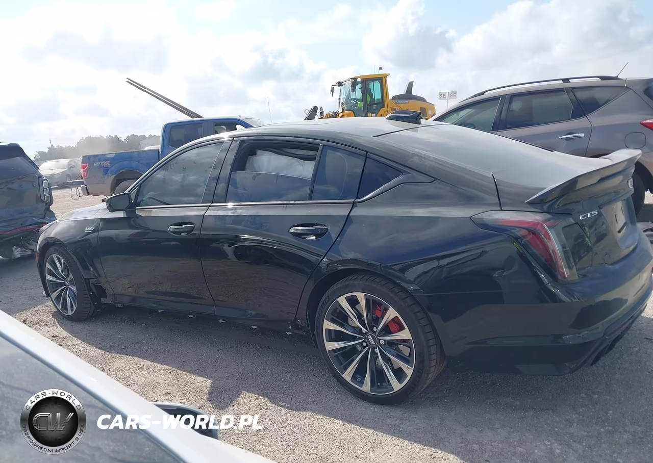 2026 Cadillac Ct5-V V-Series Blackwing Rwd VIN:1G6D25R65T0860290 - 14
