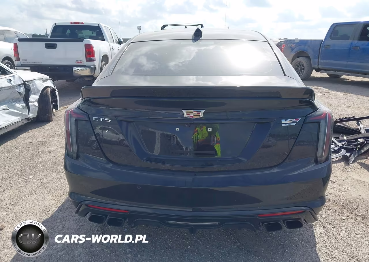 2026 Cadillac Ct5-V V-Series Blackwing Rwd VIN:1G6D25R65T0860290 - 16
