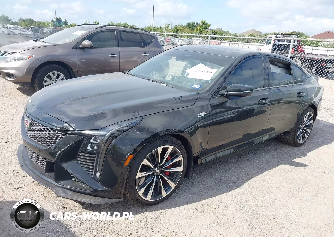 2026 Cadillac Ct5-V V-Series Blackwing Rwd VIN:1G6D25R65T0860290 - 2