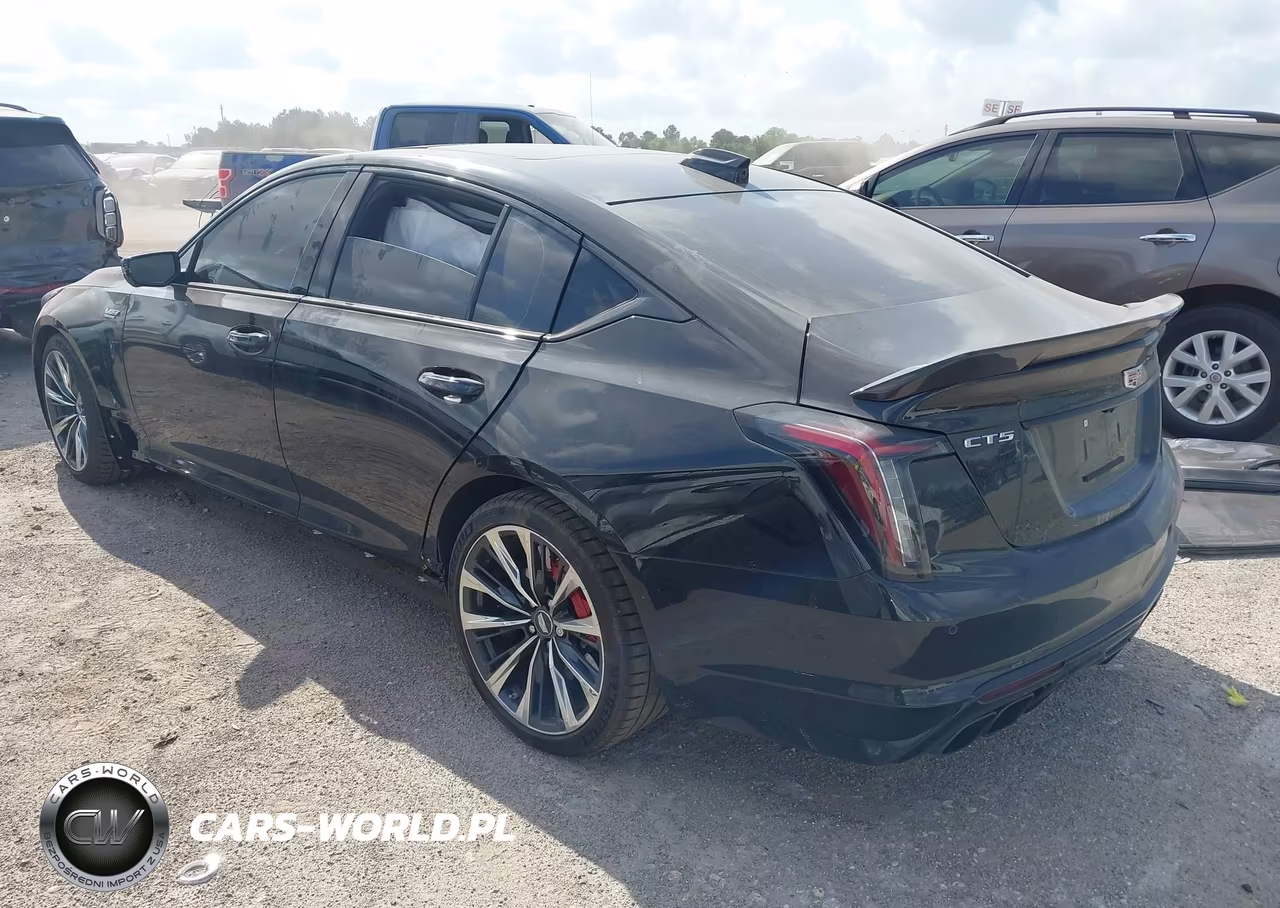 2026 Cadillac Ct5-V V-Series Blackwing Rwd VIN:1G6D25R65T0860290 - 3