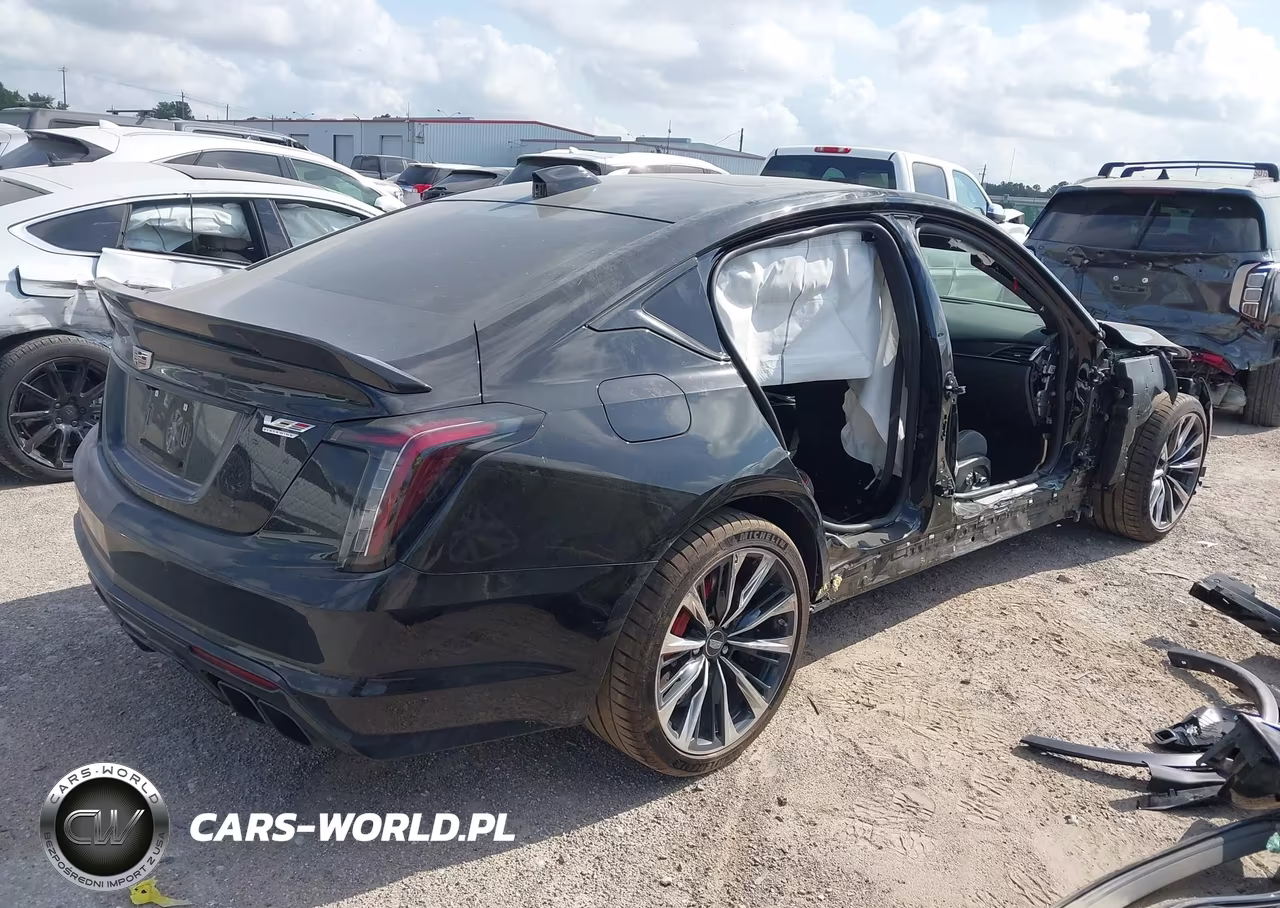 2026 Cadillac Ct5-V V-Series Blackwing Rwd VIN:1G6D25R65T0860290 - 4