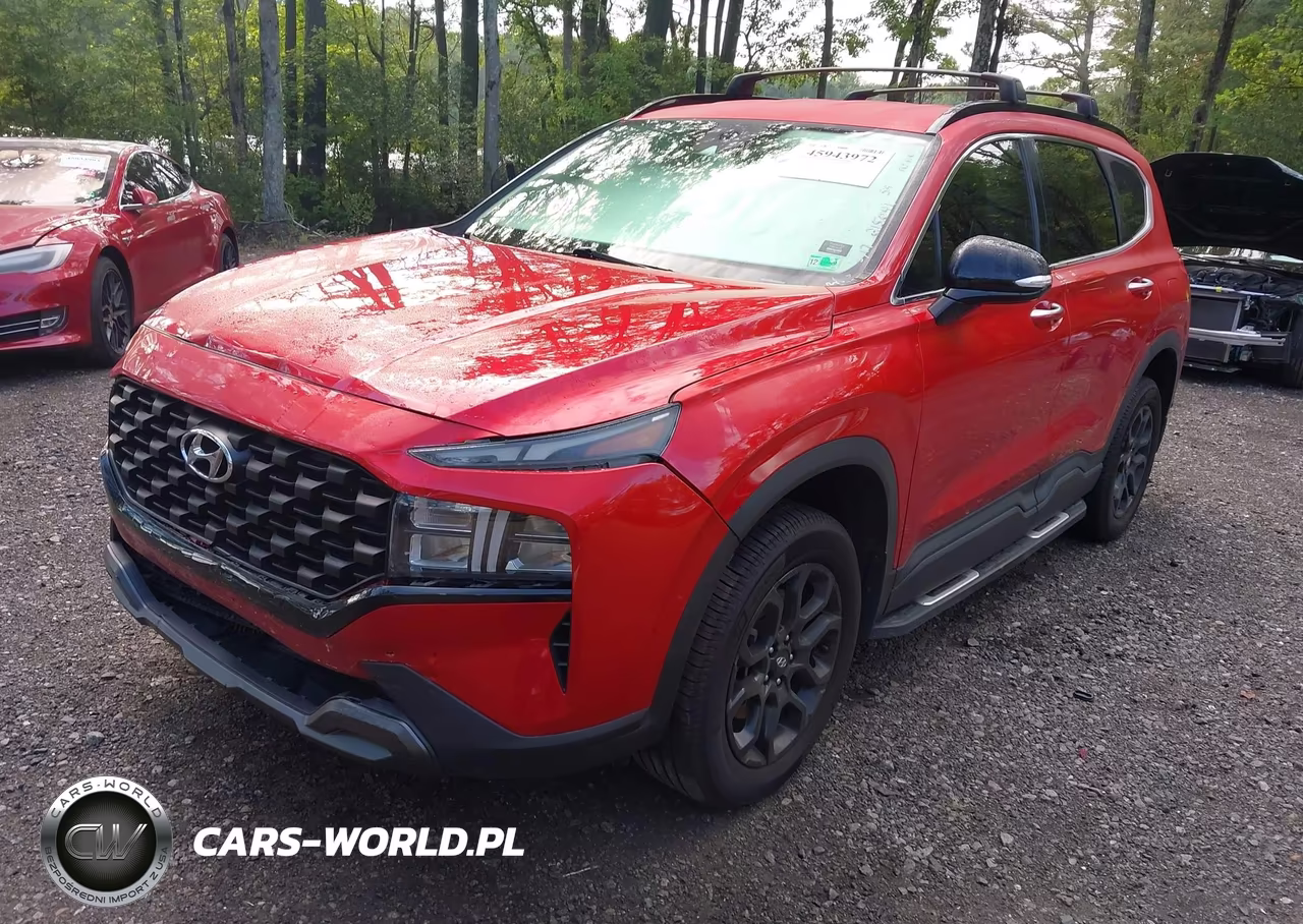 2022 Hyundai Santa Fe Xrt VIN:5NMS6DAJ9NH386284 - 2