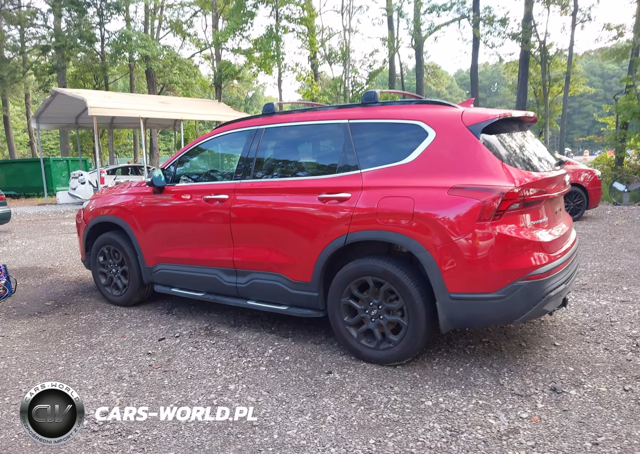 2022 Hyundai Santa Fe Xrt VIN:5NMS6DAJ9NH386284 - 3