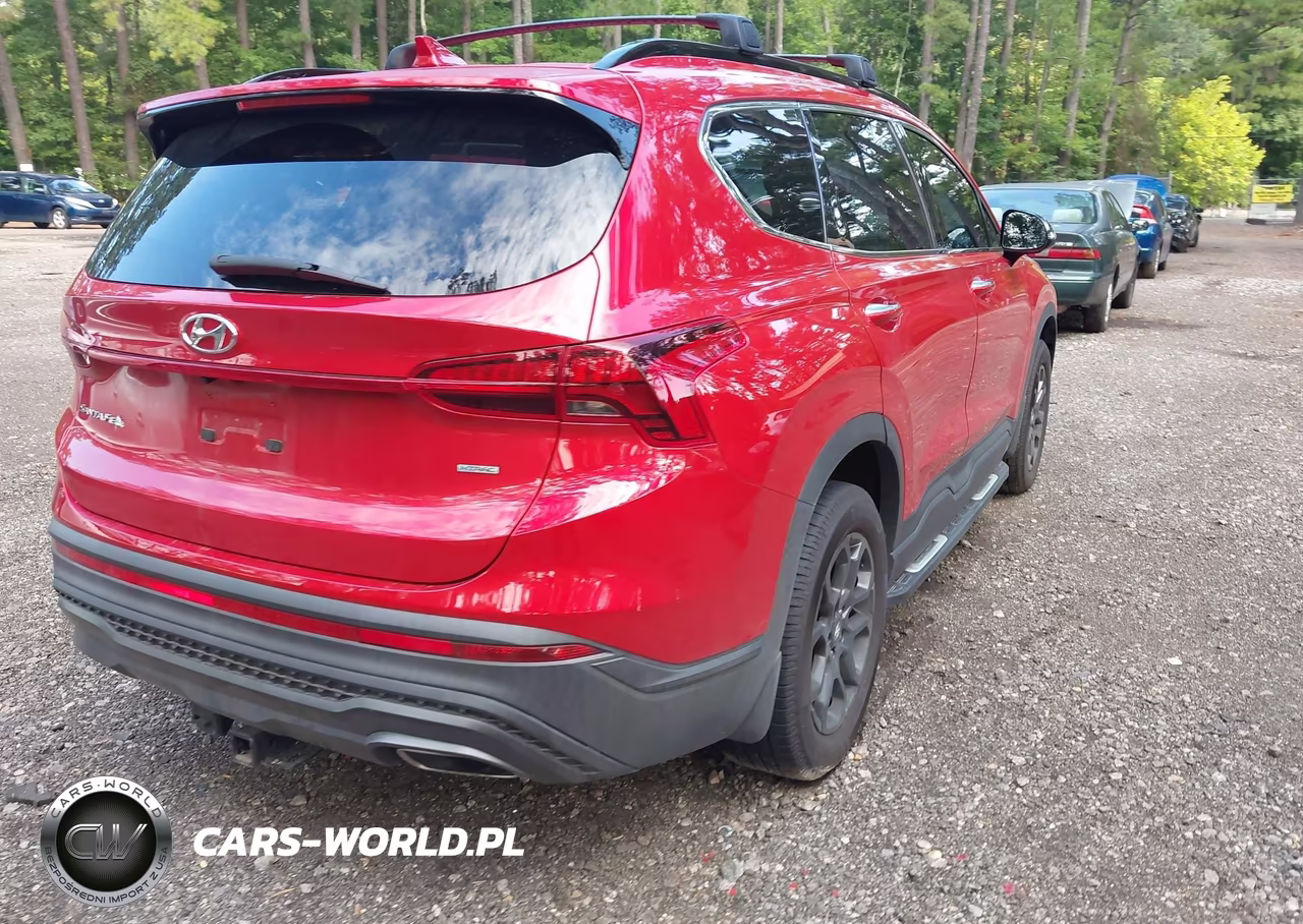 2022 Hyundai Santa Fe Xrt VIN:5NMS6DAJ9NH386284 - 4