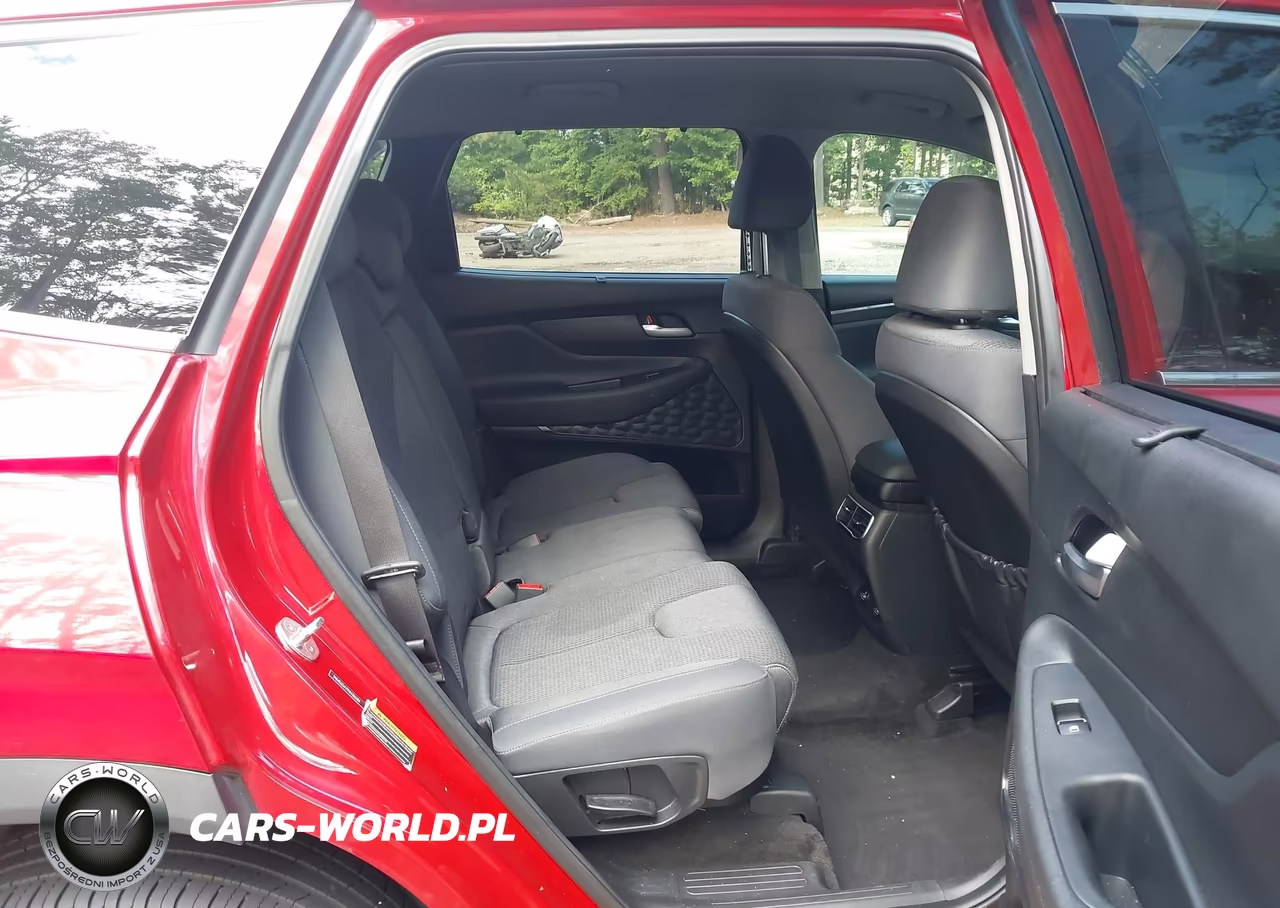 2022 Hyundai Santa Fe Xrt VIN:5NMS6DAJ9NH386284 - 8