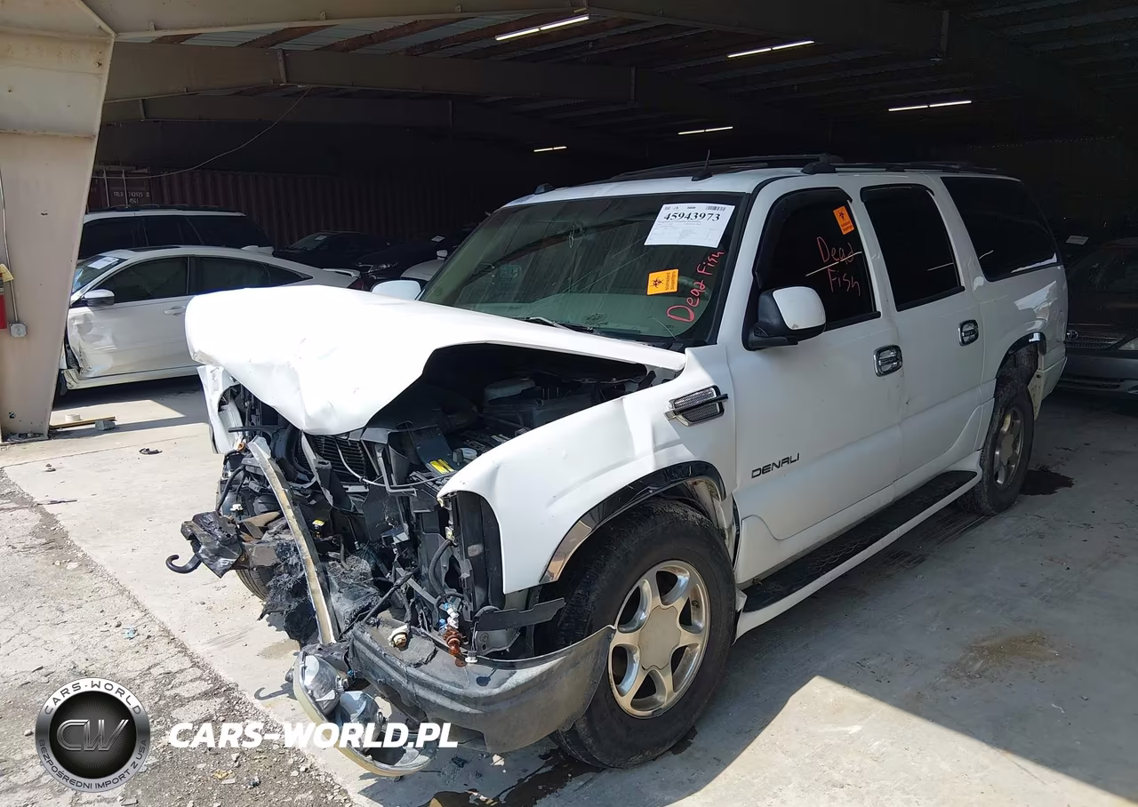 2004 GMC Yukon Xl 1500 Denali VIN:1GKFK66U64J329050 - 2