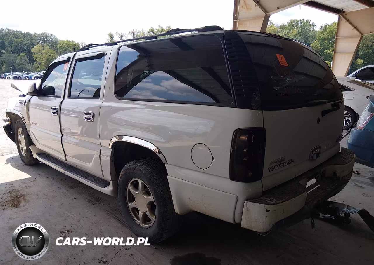 2004 GMC Yukon Xl 1500 Denali VIN:1GKFK66U64J329050 - 3