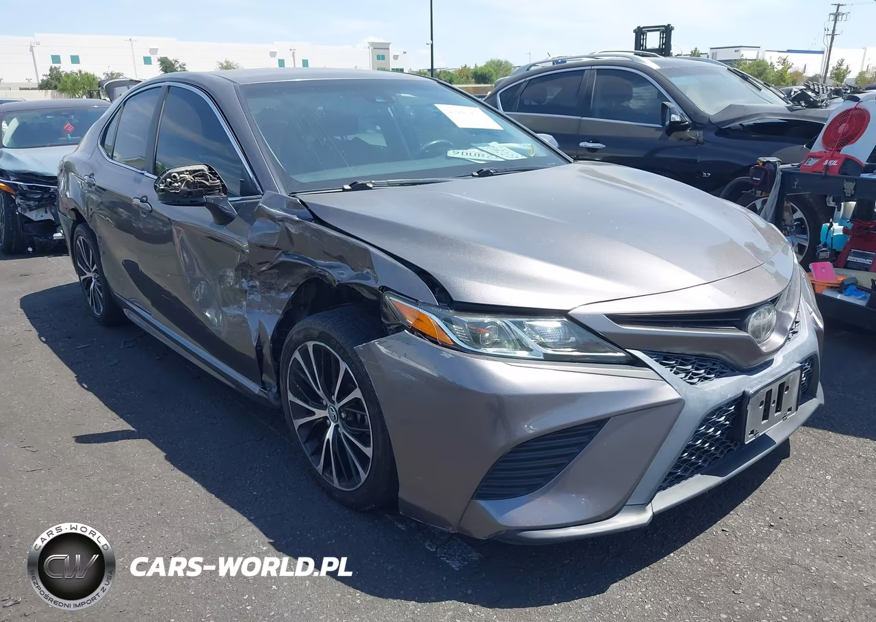 2018 Toyota Camry Se