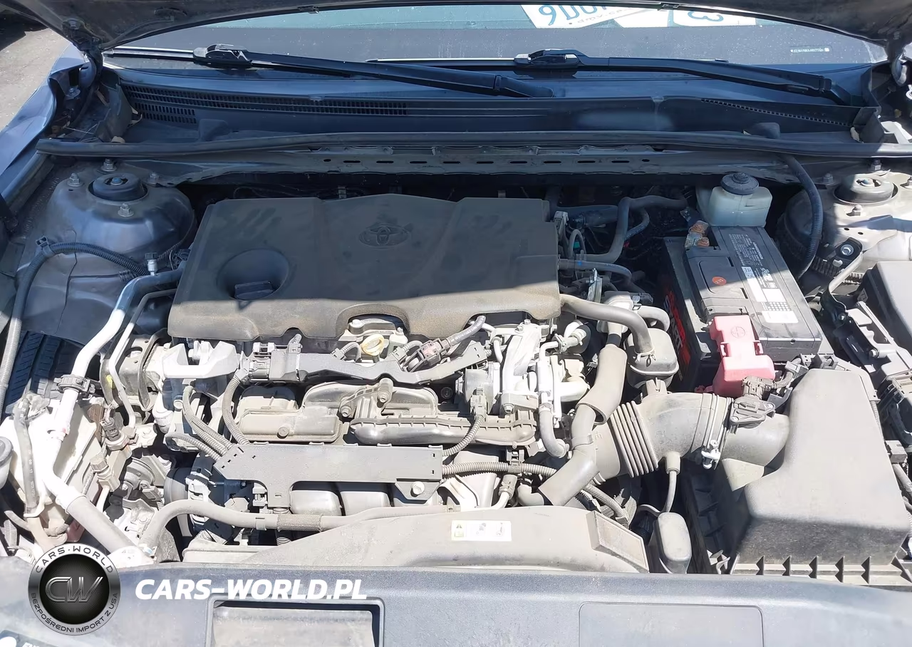 2018 Toyota Camry Se VIN:4T1B11HK4JU077204 - 10