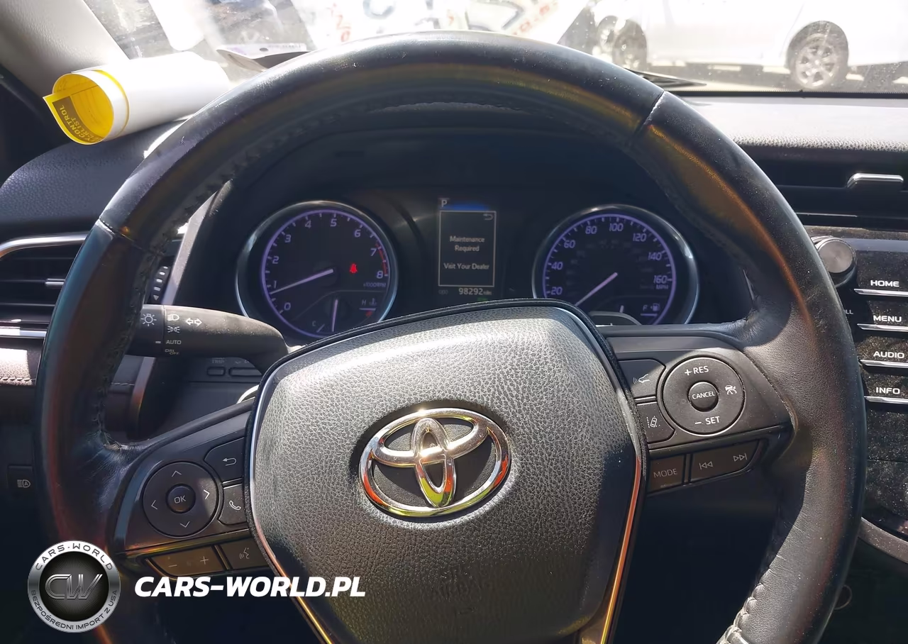 2018 Toyota Camry Se VIN:4T1B11HK4JU077204 - 7