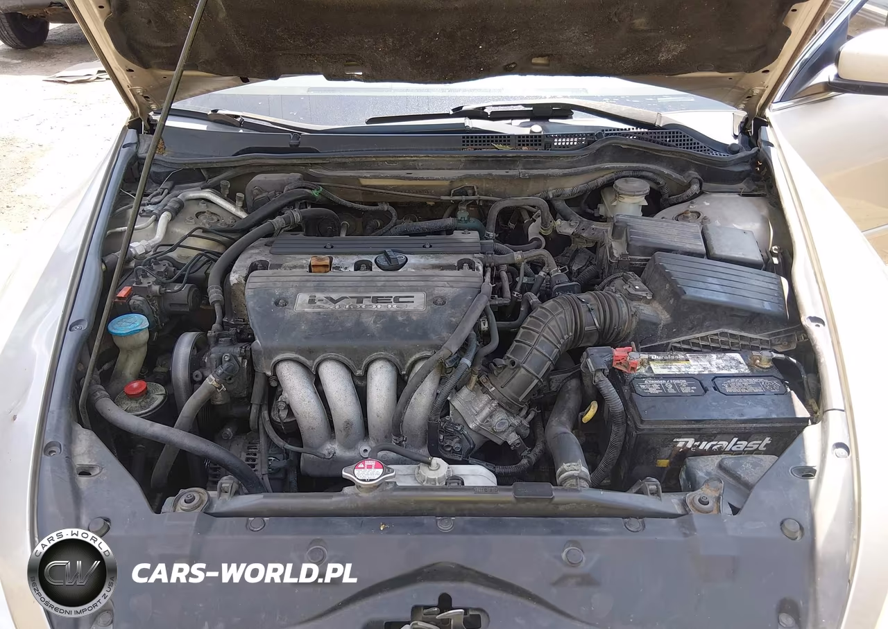 2006 Honda Accord 2.4 Lx VIN:3HGCM56456G711076 - 10