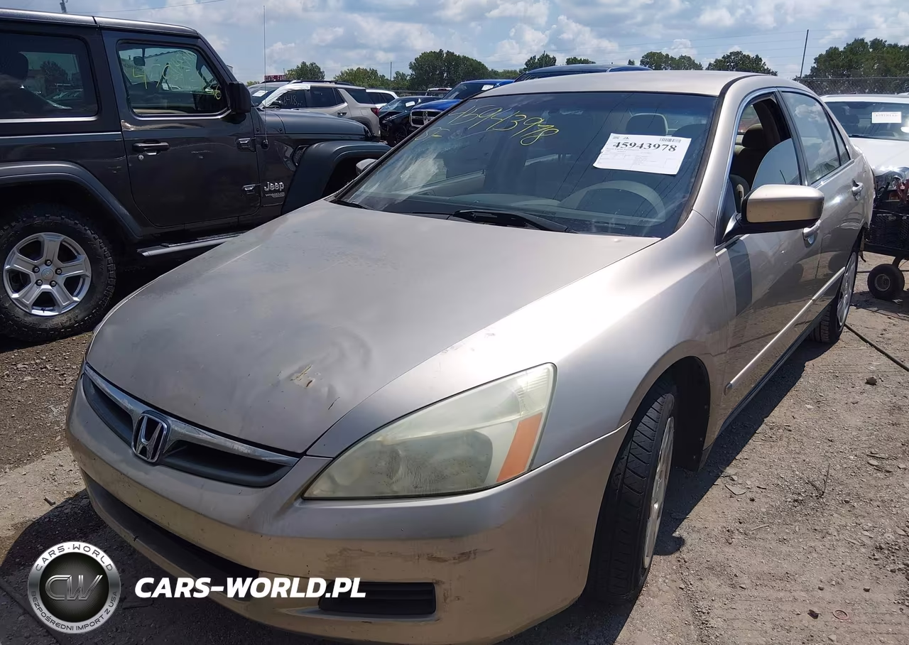2006 Honda Accord 2.4 Lx VIN:3HGCM56456G711076 - 2