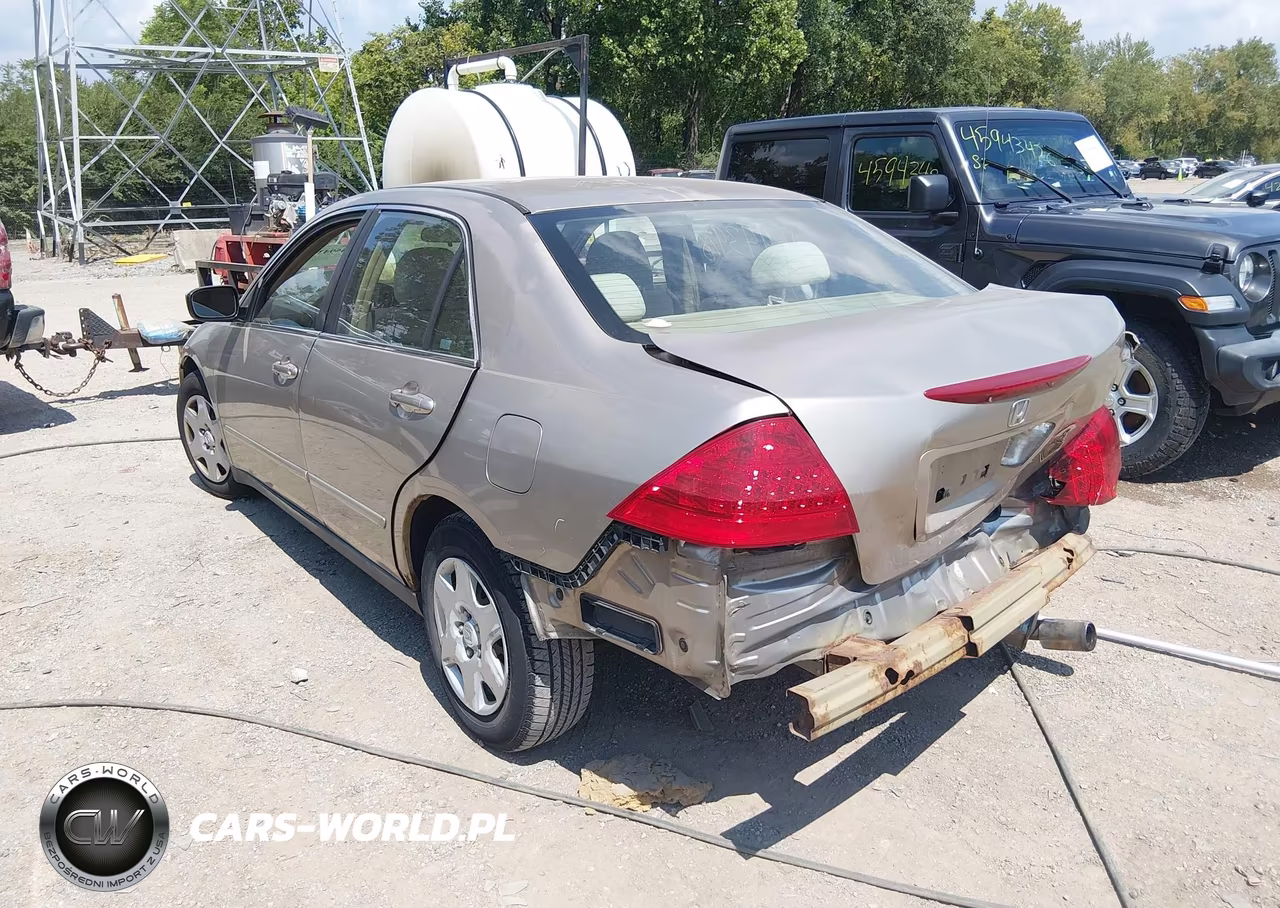 2006 Honda Accord 2.4 Lx VIN:3HGCM56456G711076 - 3