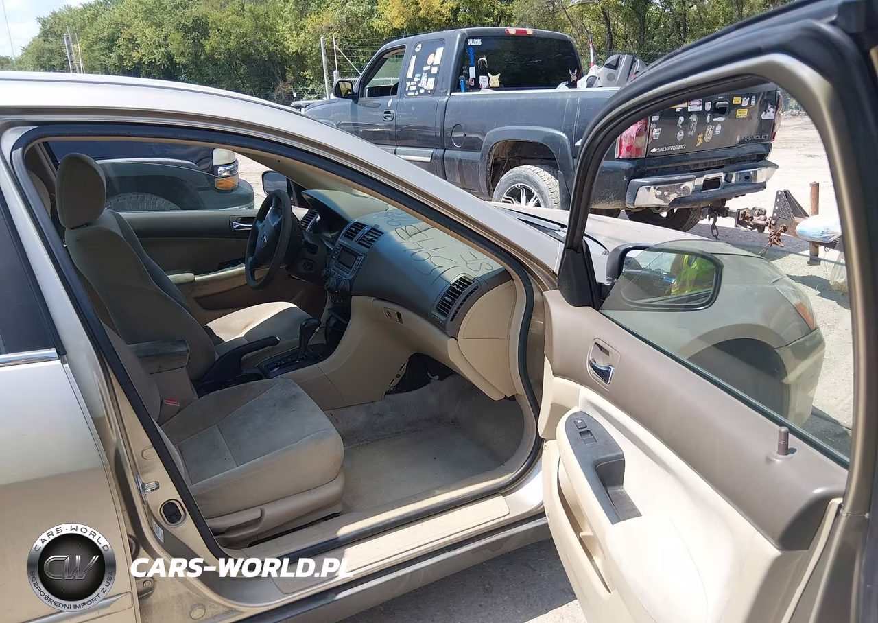 2006 Honda Accord 2.4 Lx VIN:3HGCM56456G711076 - 5