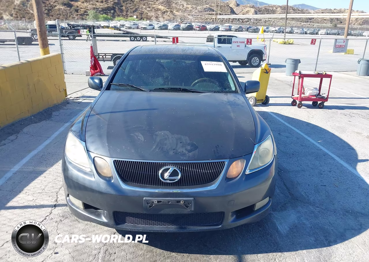 2006 Lexus Gs 300 VIN:JTHBH96S965045737 - 12