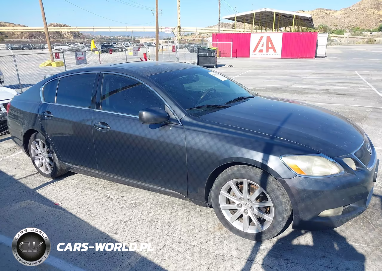 2006 Lexus Gs 300 VIN:JTHBH96S965045737 - 13