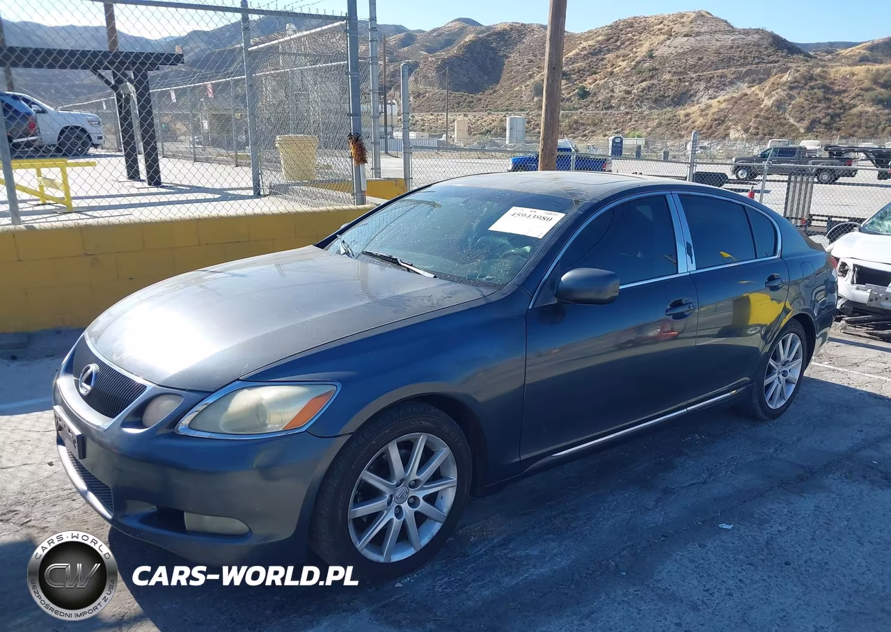 2006 Lexus Gs 300 VIN:JTHBH96S965045737 - 14