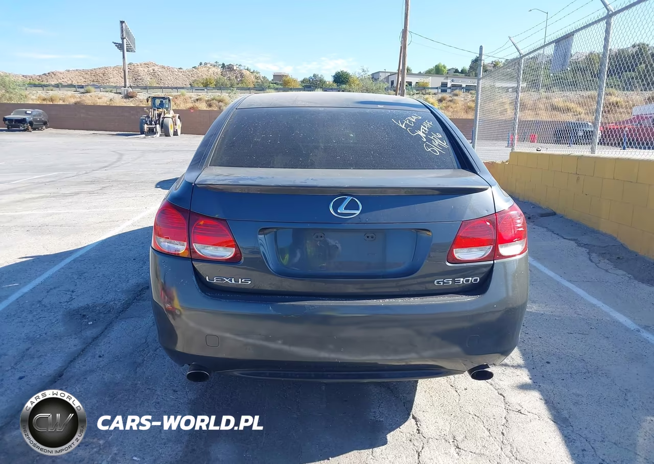 2006 Lexus Gs 300 VIN:JTHBH96S965045737 - 16