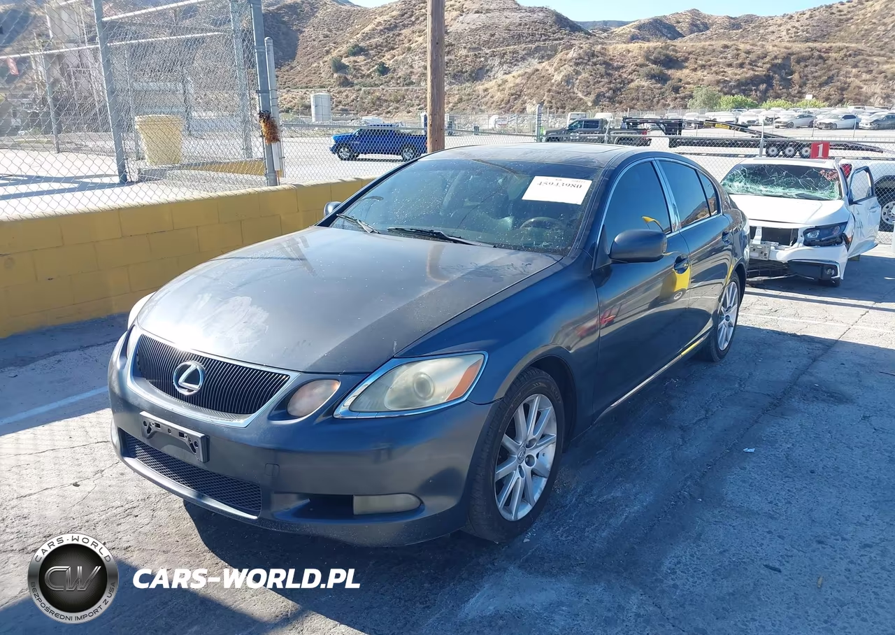 2006 Lexus Gs 300 VIN:JTHBH96S965045737 - 2