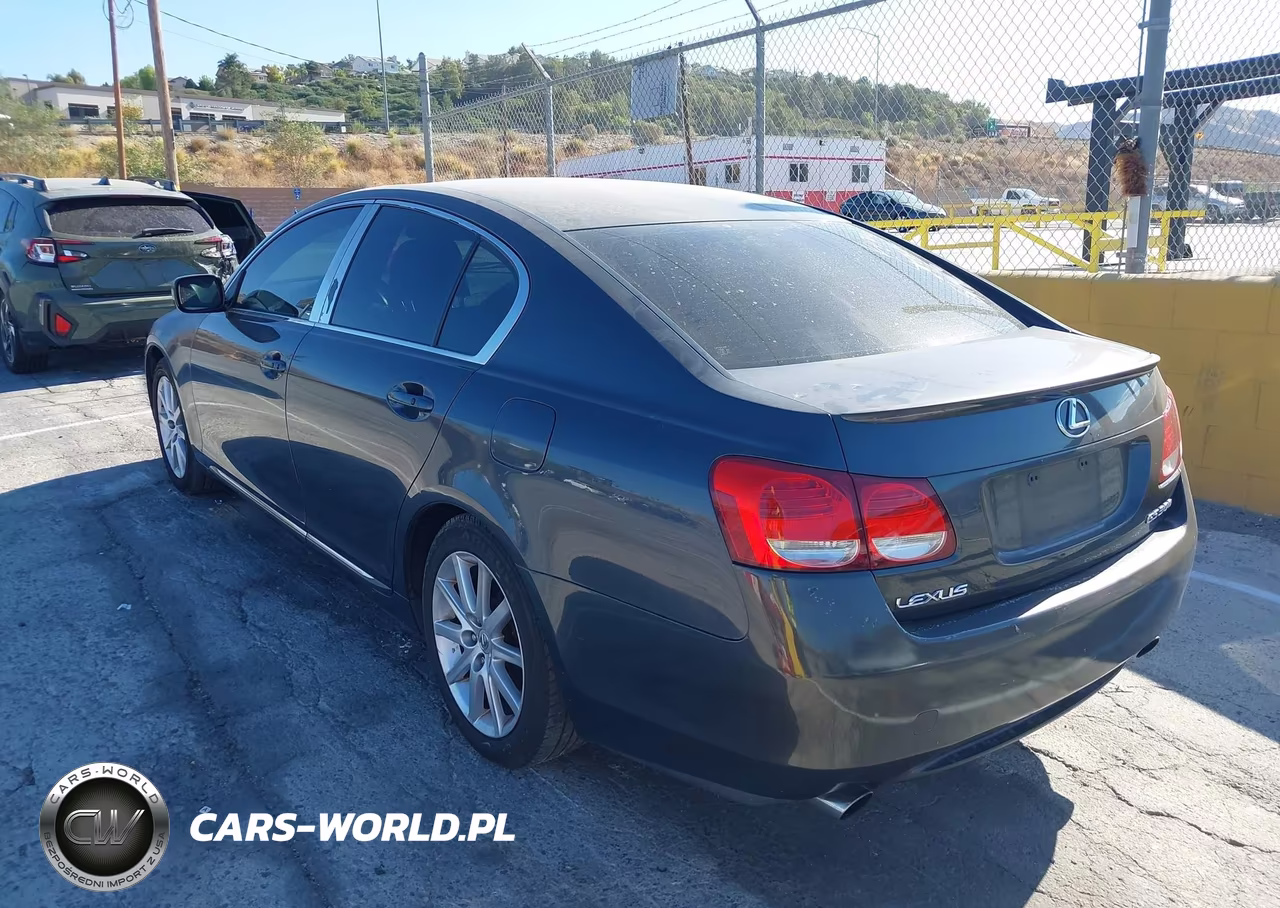 2006 Lexus Gs 300 VIN:JTHBH96S965045737 - 3