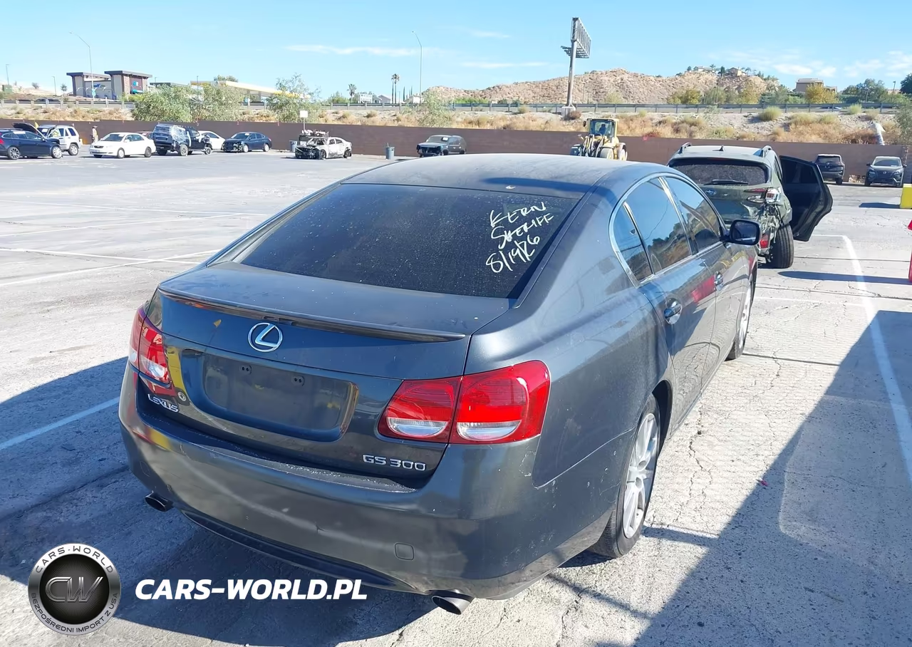 2006 Lexus Gs 300 VIN:JTHBH96S965045737 - 4