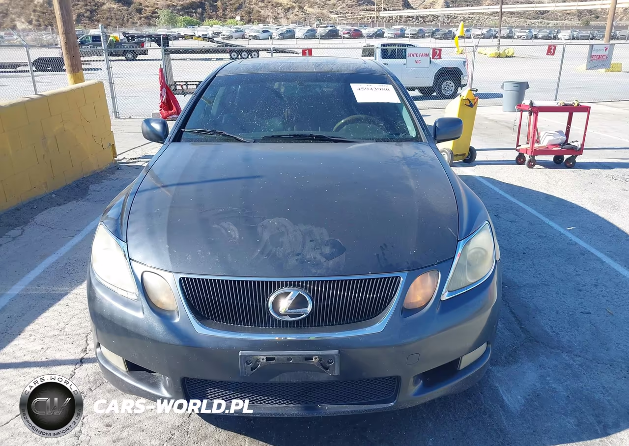 2006 Lexus Gs 300 VIN:JTHBH96S965045737 - 6