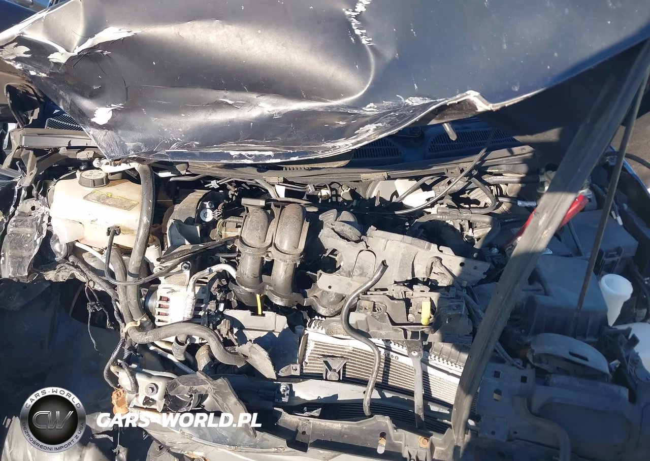 2013 Ford Fiesta Se VIN:3FADP4EJ7DM223991 - 10