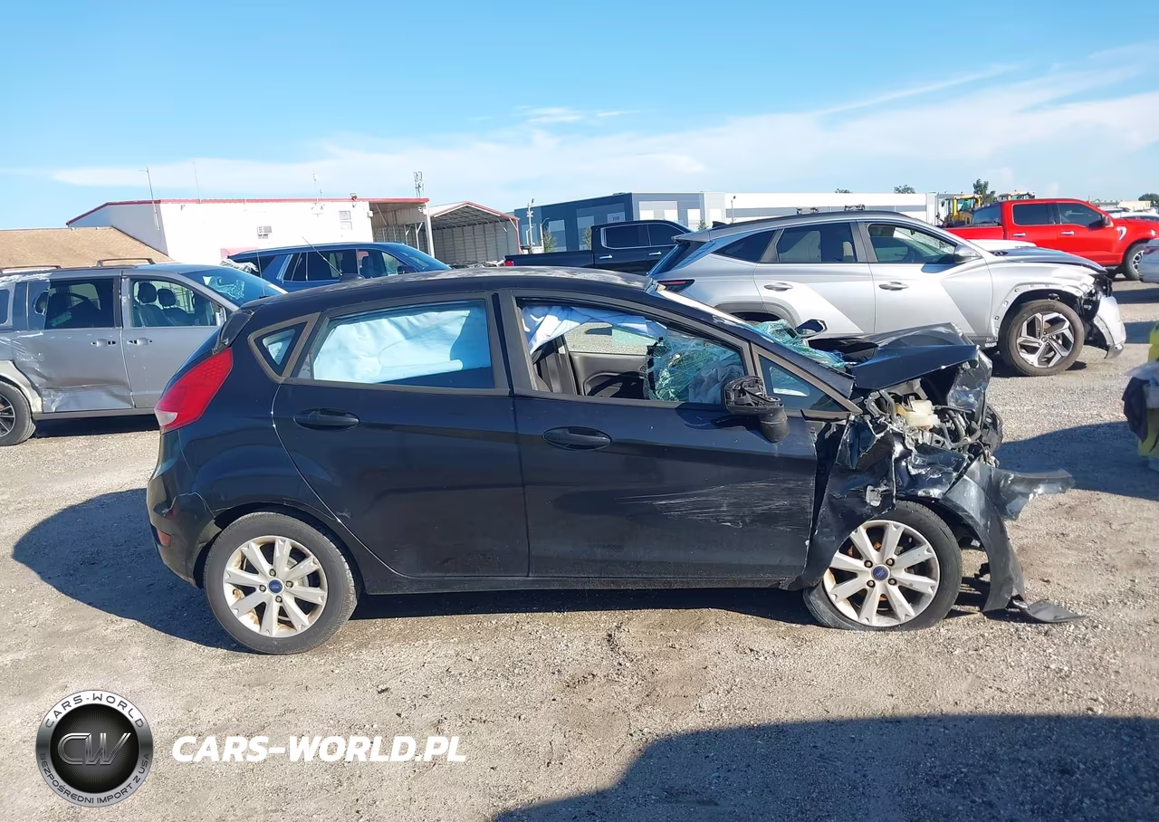 2013 Ford Fiesta Se VIN:3FADP4EJ7DM223991 - 13