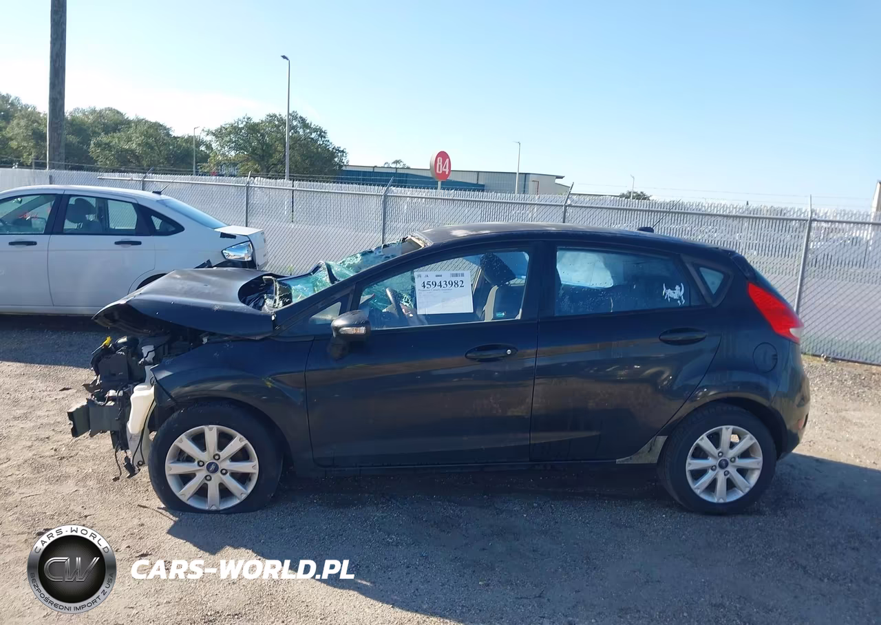 2013 Ford Fiesta Se VIN:3FADP4EJ7DM223991 - 14