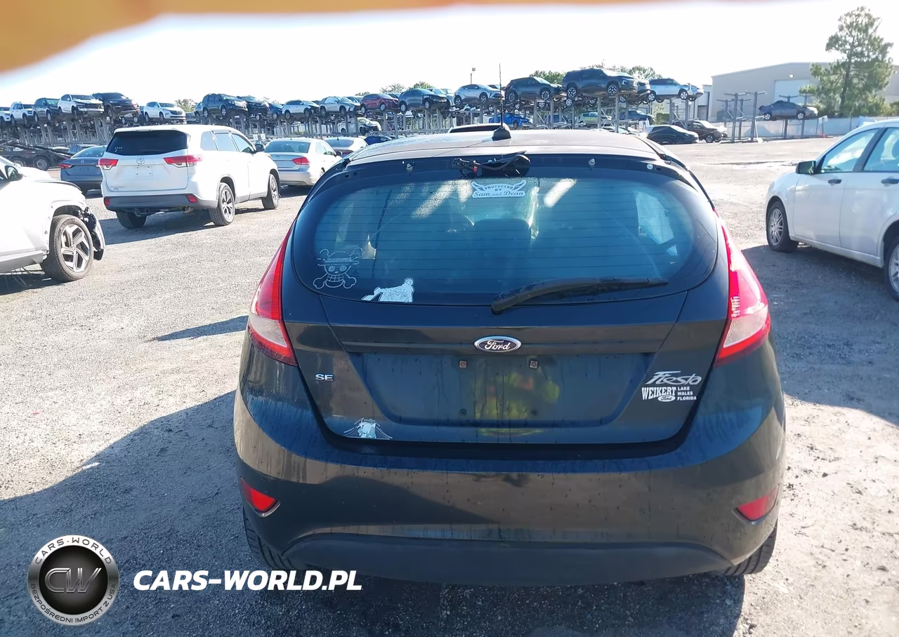 2013 Ford Fiesta Se VIN:3FADP4EJ7DM223991 - 16