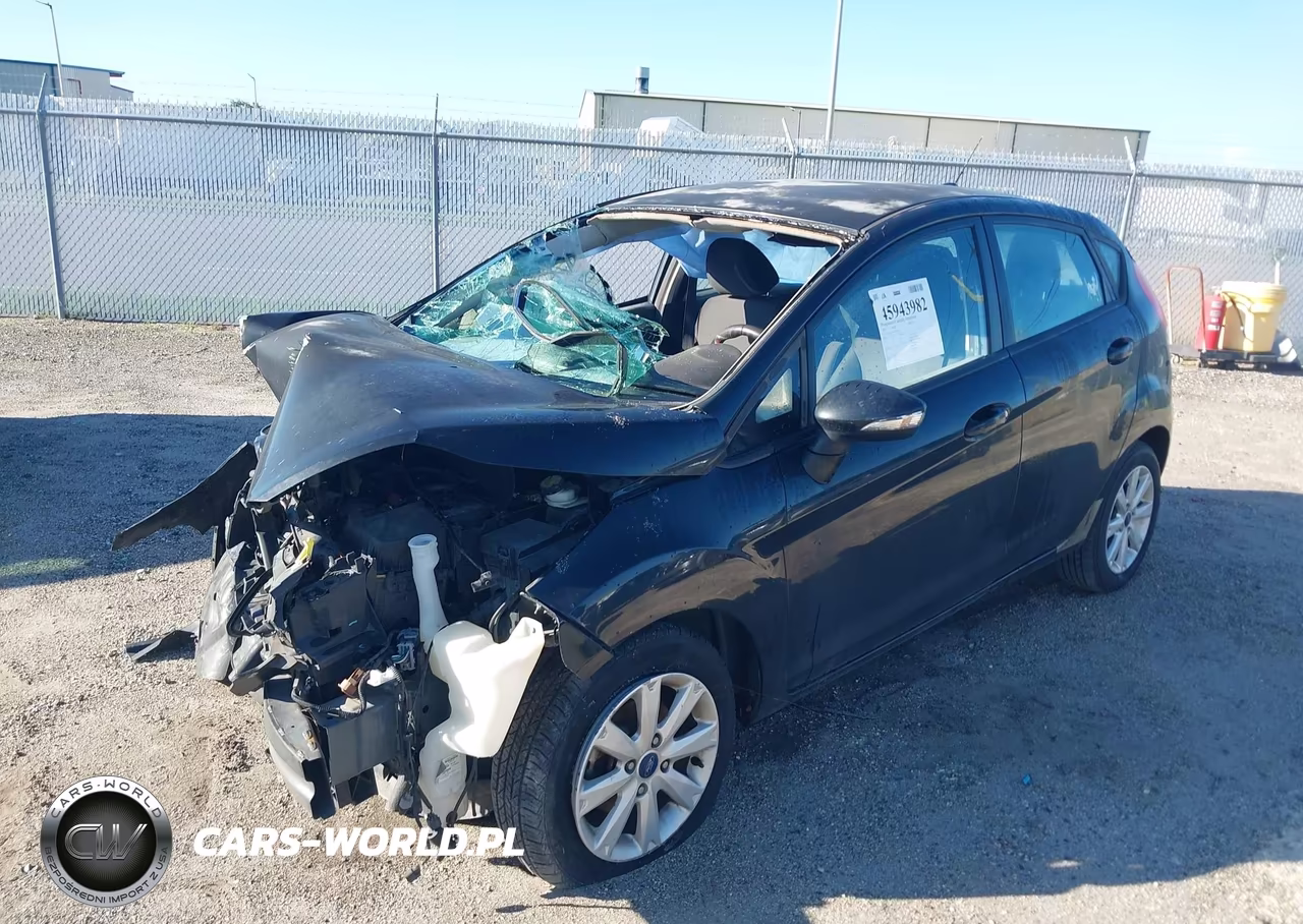 2013 Ford Fiesta Se VIN:3FADP4EJ7DM223991 - 2
