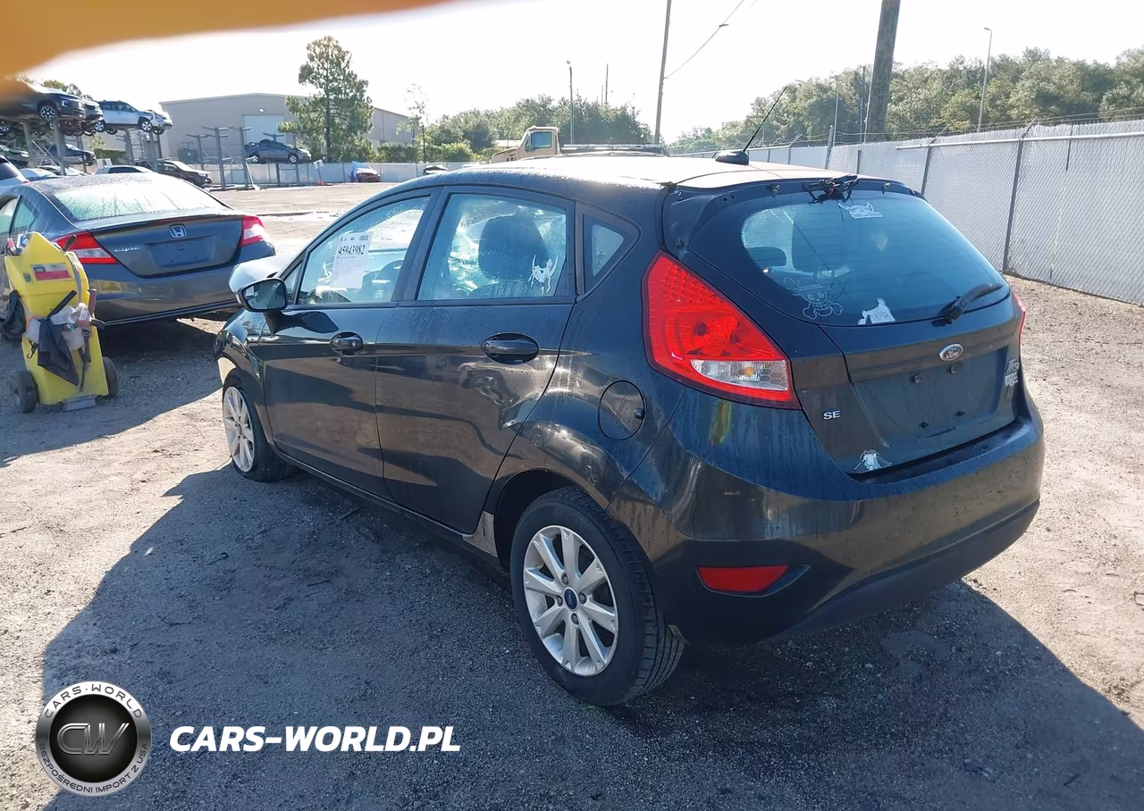 2013 Ford Fiesta Se VIN:3FADP4EJ7DM223991 - 3