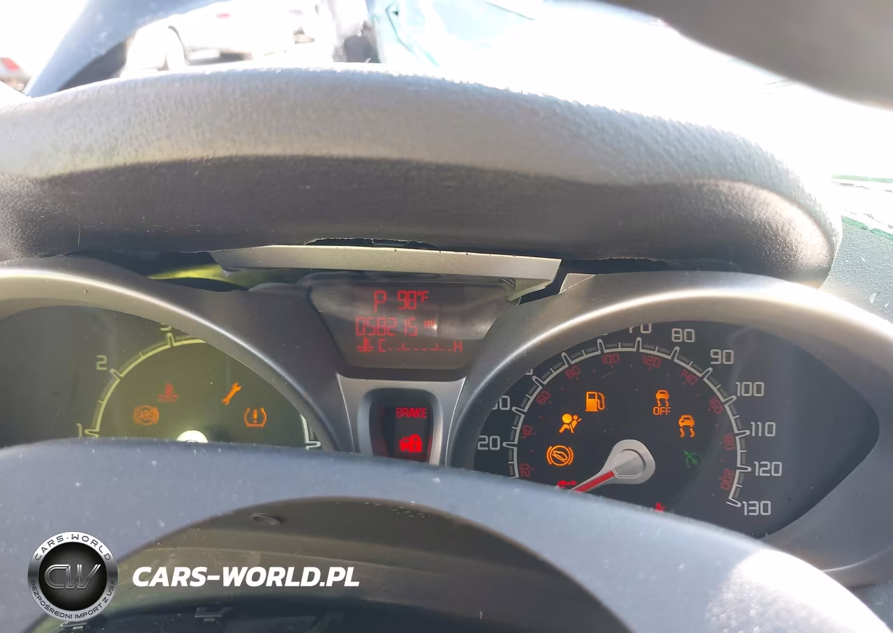 2013 Ford Fiesta Se VIN:3FADP4EJ7DM223991 - 7