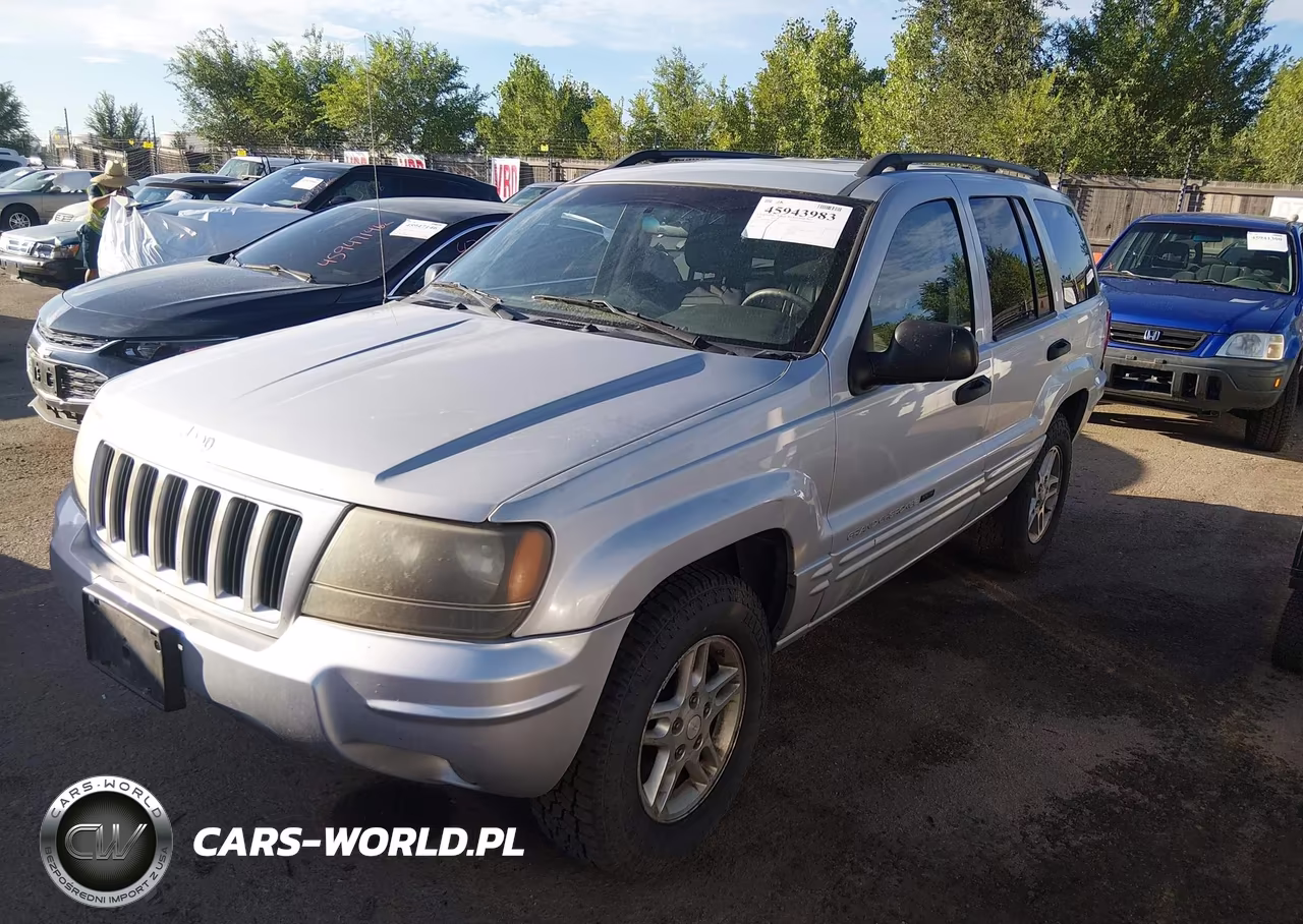 2004 Jeep Grand Cherokee Laredo VIN:1J4GW48N14C235073 - 2