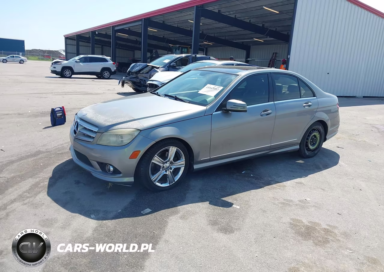 2010 Mercedes-Benz C 300 Luxury-Sport VIN:WDDGF5EB8AF380794 - 2