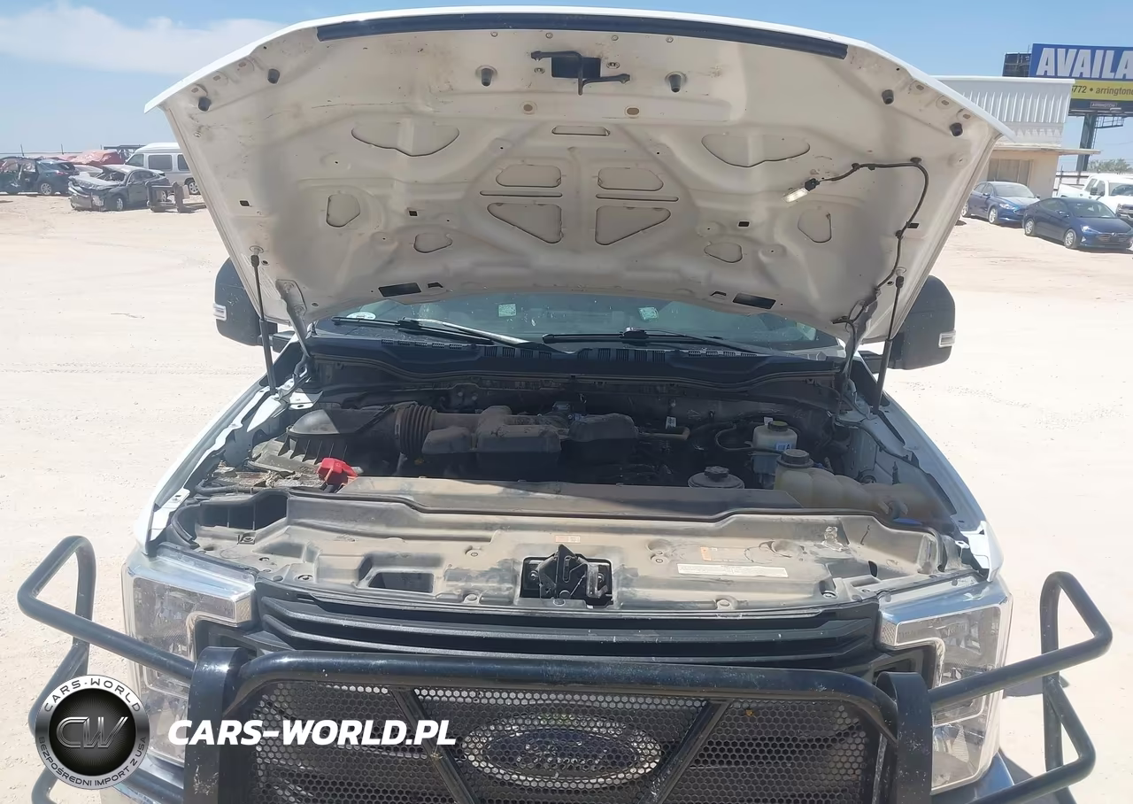 2018 Ford F-250 Xl VIN:1FT7X2B60JEC22193 - 10