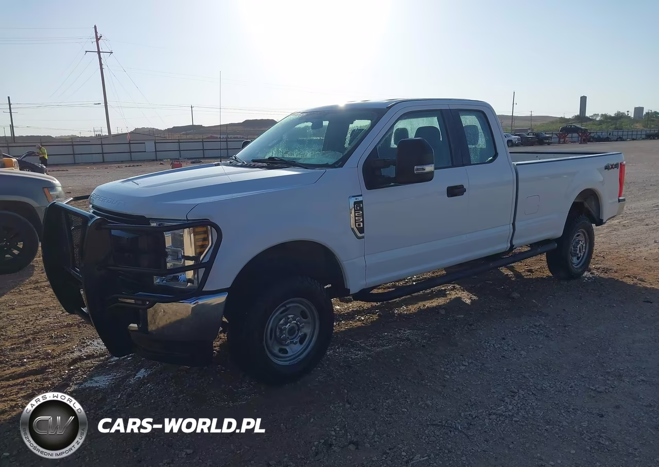 2018 Ford F-250 Xl VIN:1FT7X2B60JEC22193 - 2