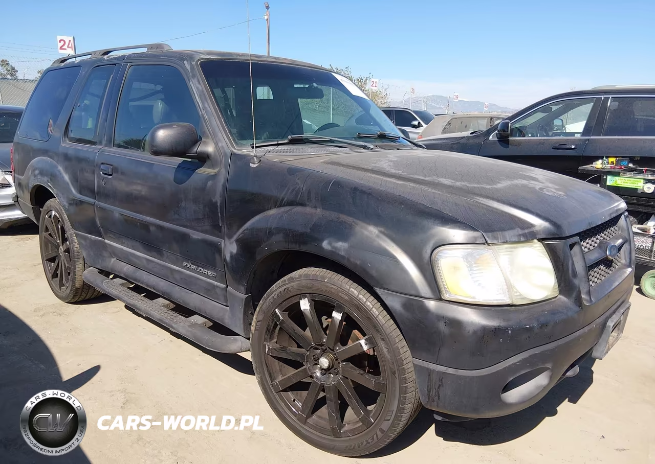 2002 Ford Explorer Sport