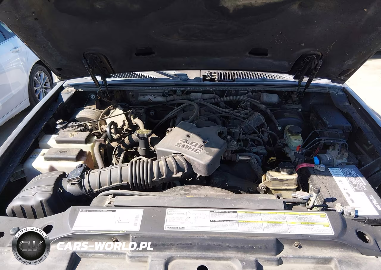 2002 Ford Explorer Sport VIN:1FMYU60E92UB82066 - 10