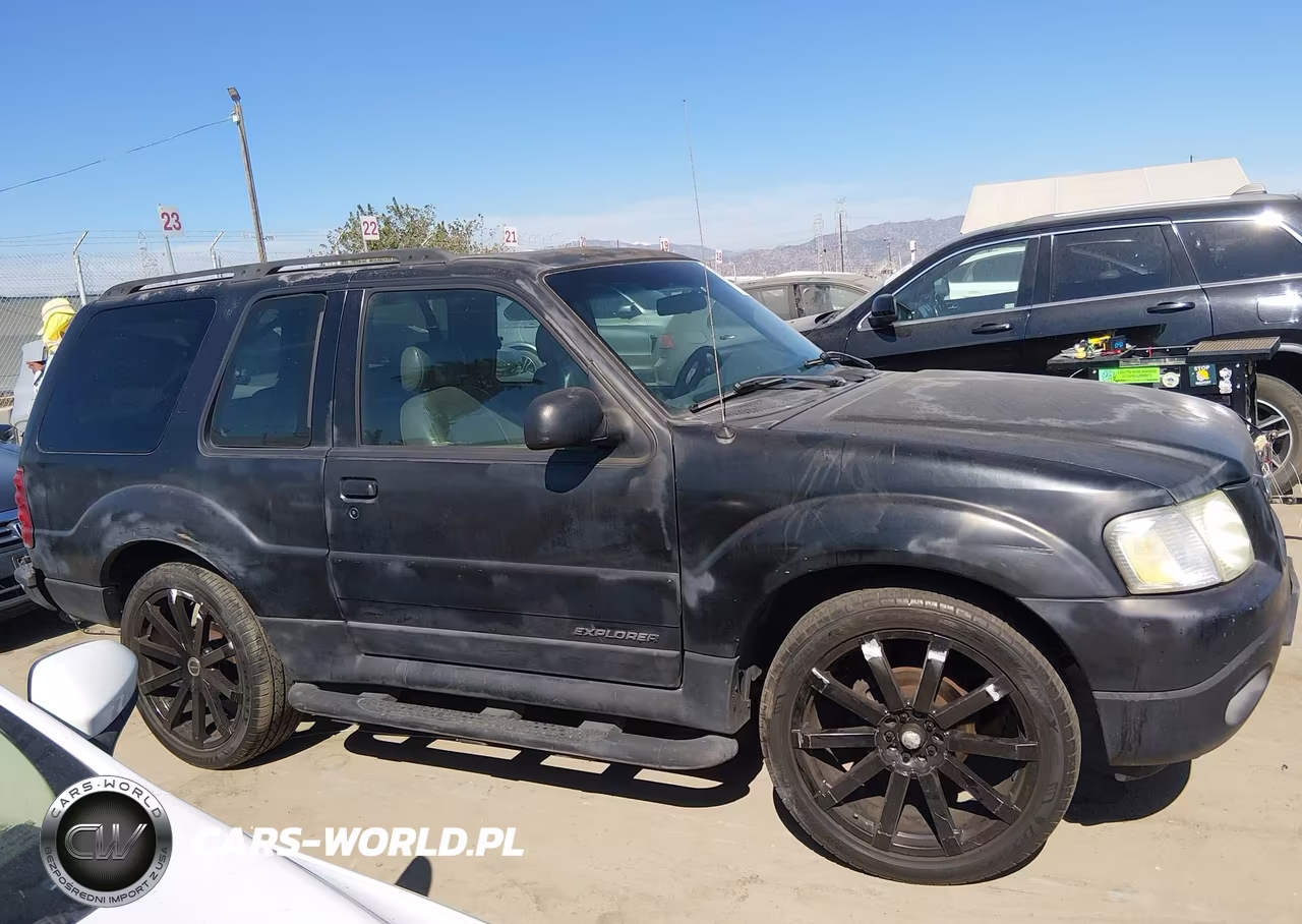 2002 Ford Explorer Sport VIN:1FMYU60E92UB82066 - 12