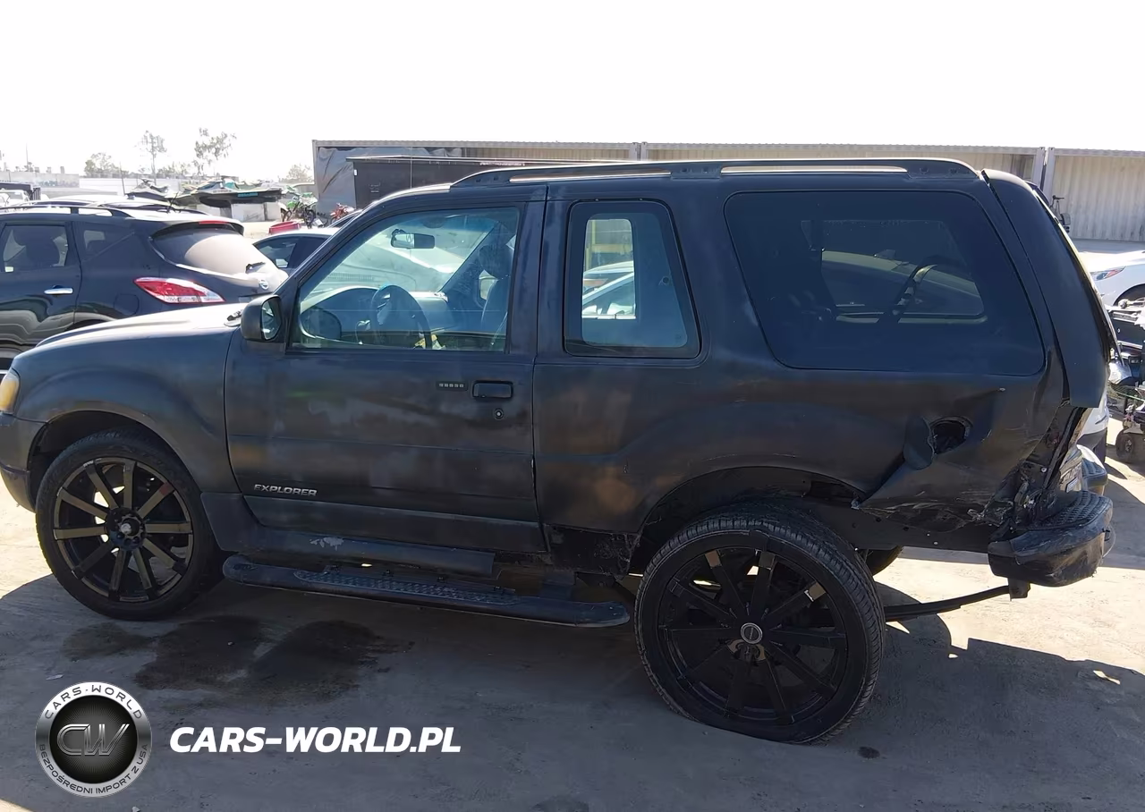 2002 Ford Explorer Sport VIN:1FMYU60E92UB82066 - 13