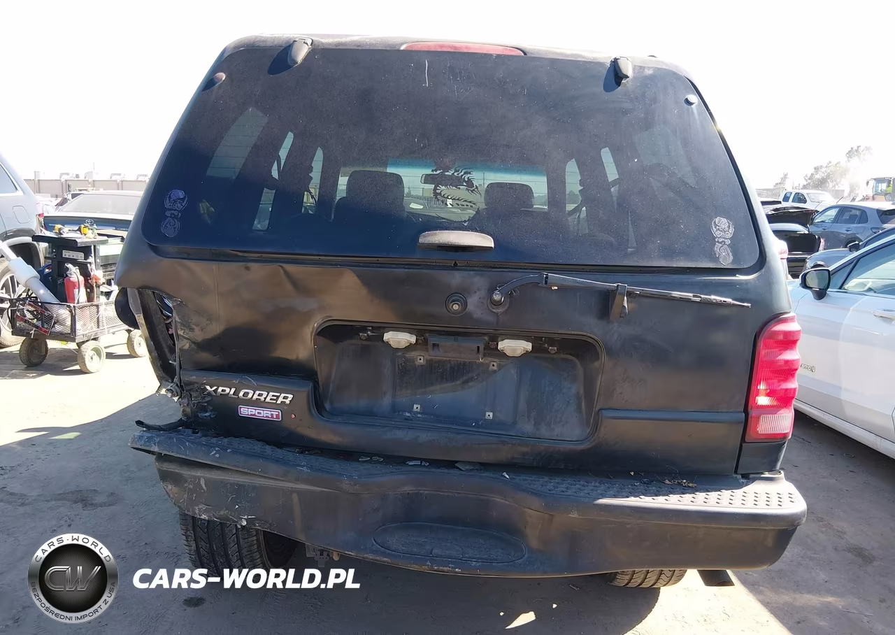2002 Ford Explorer Sport VIN:1FMYU60E92UB82066 - 15