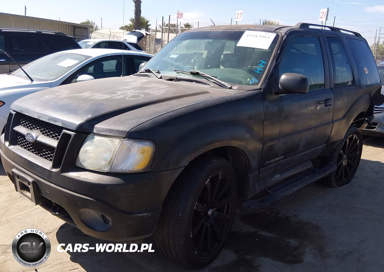 2002 Ford Explorer Sport VIN:1FMYU60E92UB82066 - 2